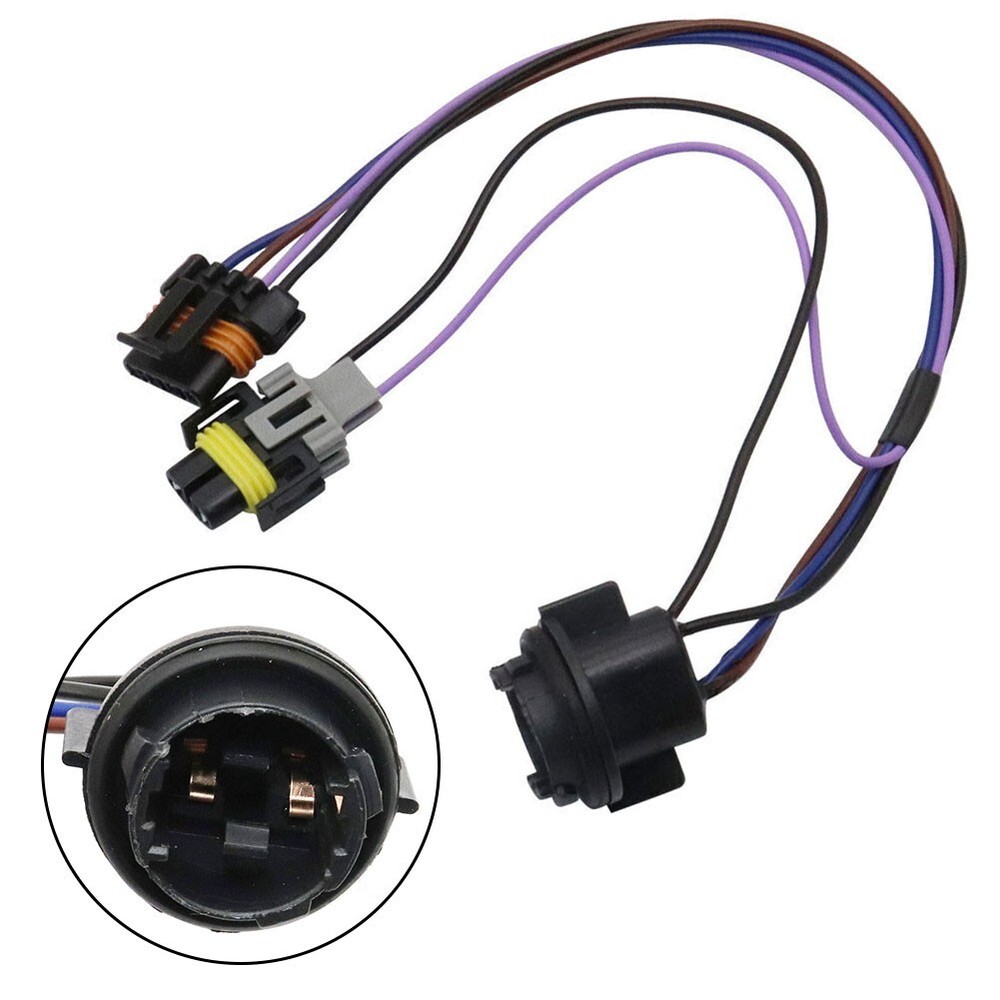 Wiring Harness Fog Light 16530926 Black Car Accessories Fog Light Lamp