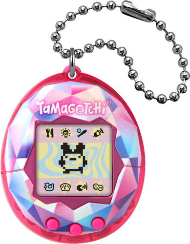 Tamagotchi Original Pink Treasure Jewel Collectible Interactive Virtual Pet Toy  