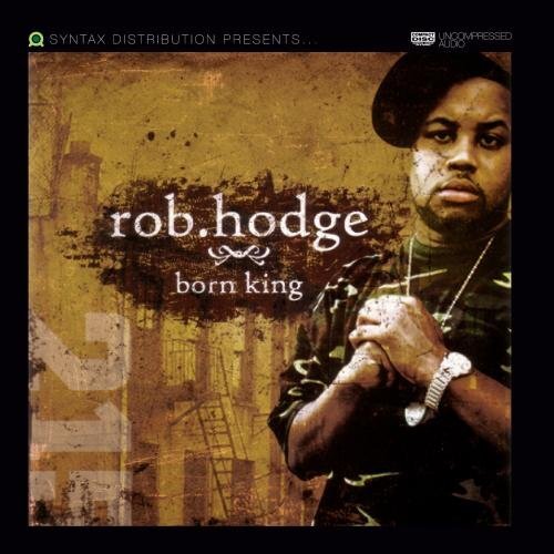 Robin Hodge Born King (CD)