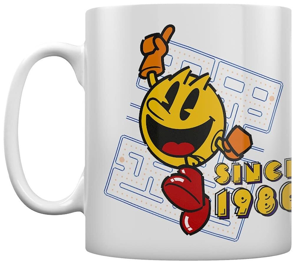 Pyramid International MG26112 Pac-Man (Since 1980) Coffee Mug, Ceramic