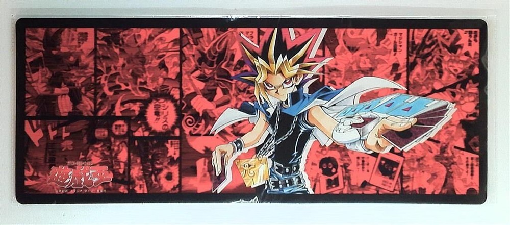 Yugioh Jump Festa 2019 Playmat All Stars Rubber mat Venue limited