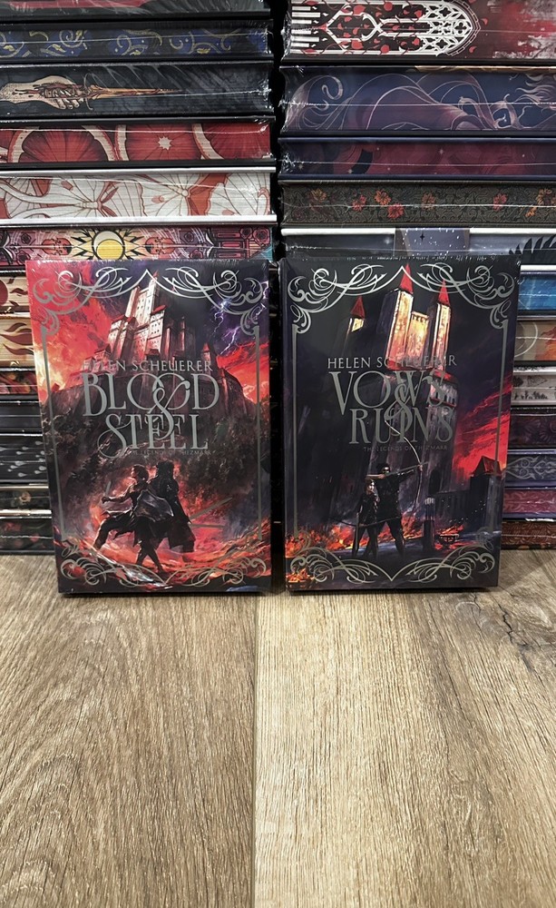 Arcane Society Exclusive Blood & Steel + Vows & Ruins Set Helen Scheuerer NEW