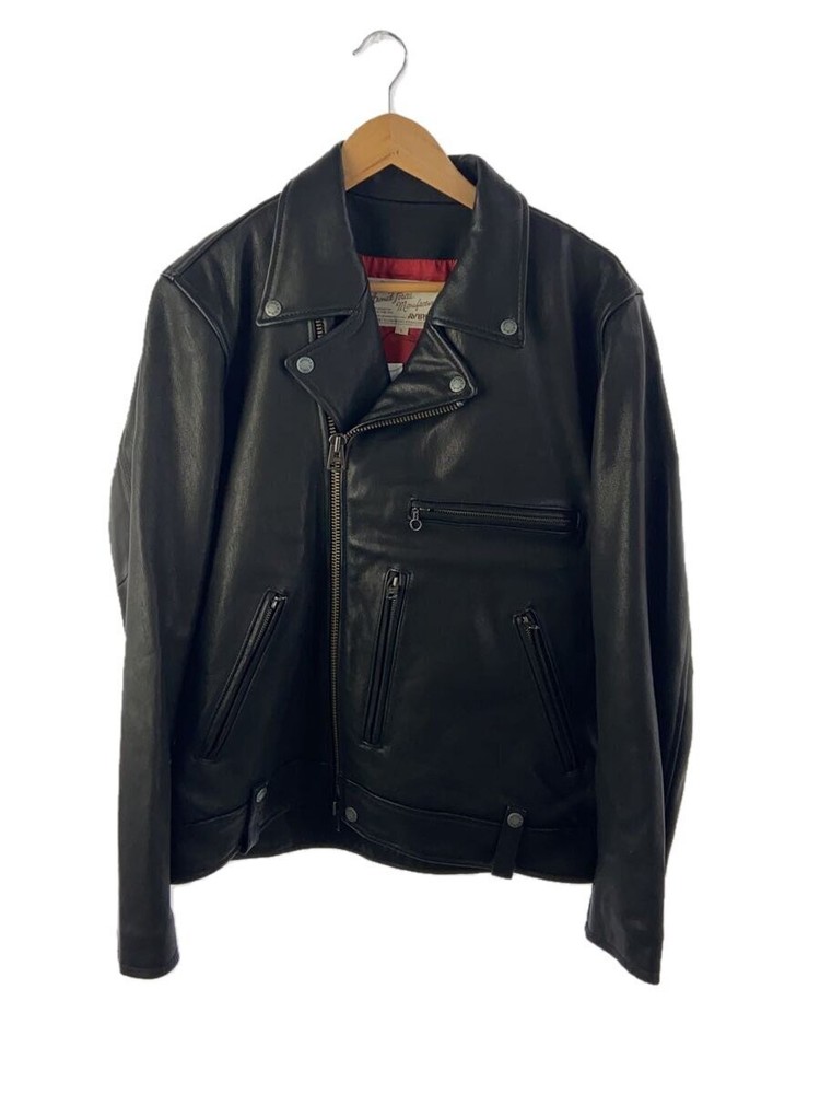 Avirex Leather Jacket Blouson/L/Sheep Leather/Blk/783-2250019// 2256