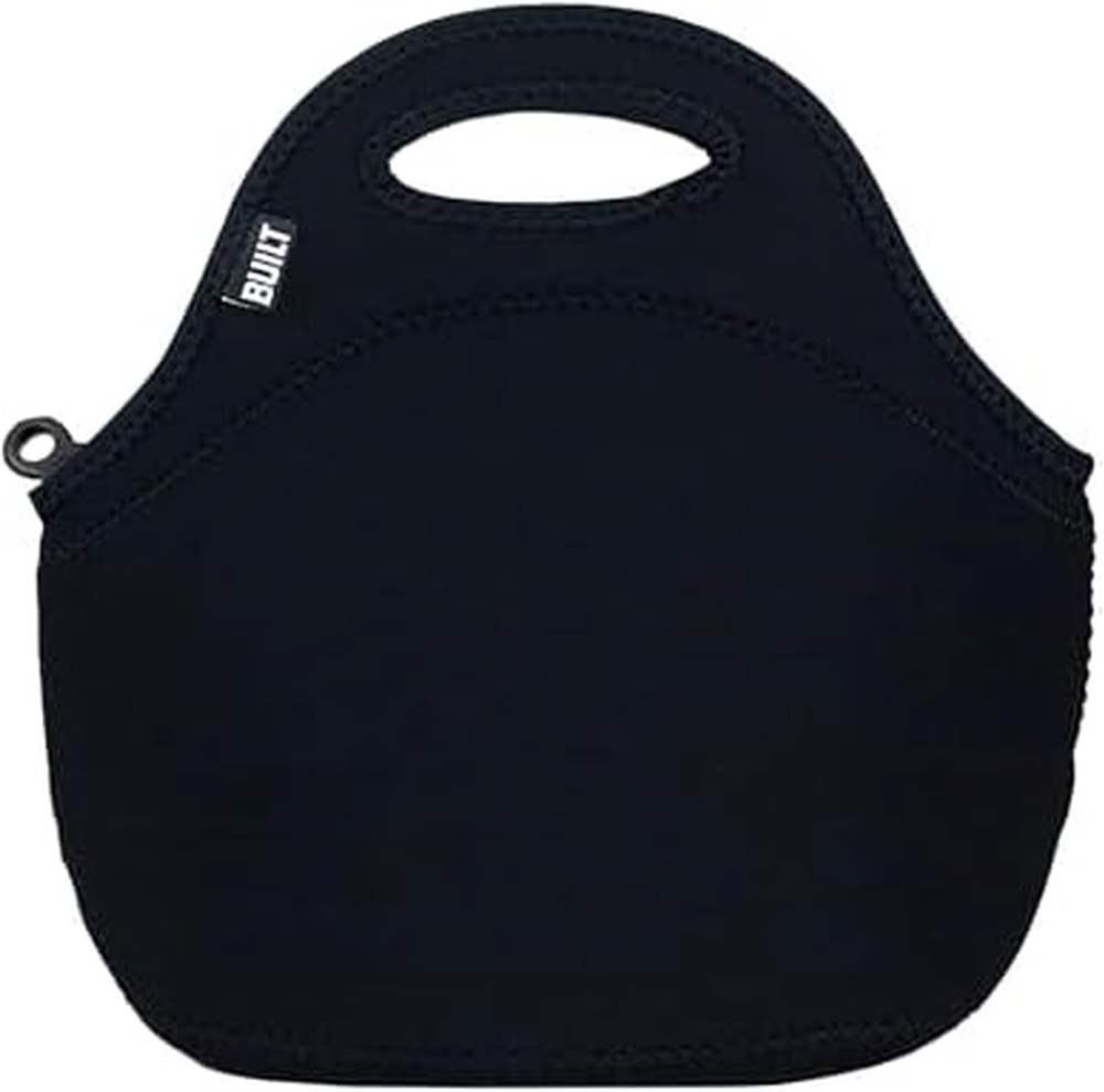 BUILT Gourmet Getaway Soft Neoprene Lunch Tote Bag Lightweight, Insulated and Re