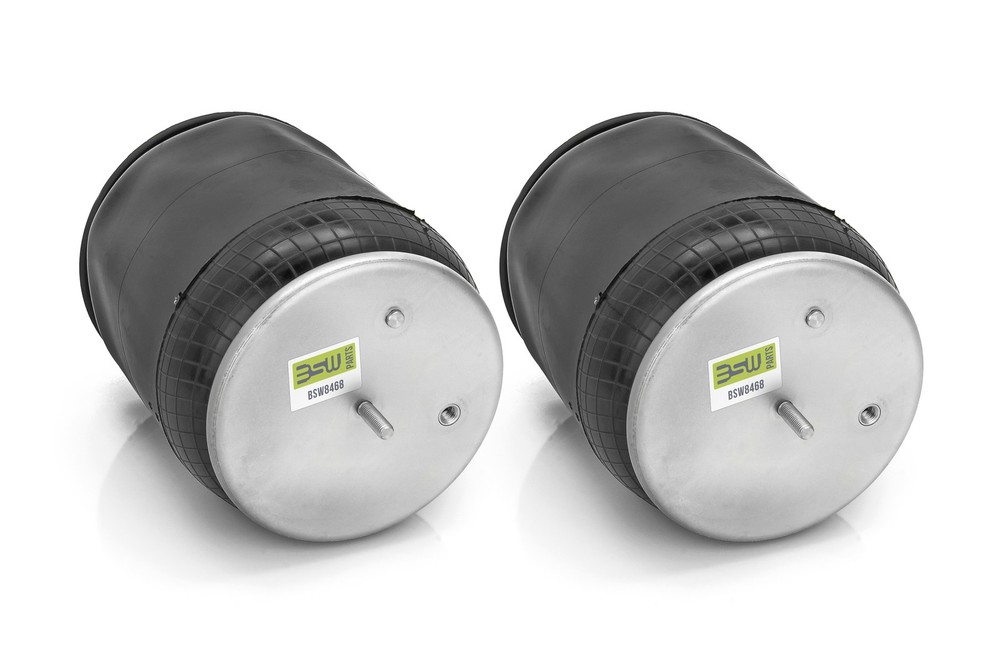 BSWParts 2 PCS Air Spring Bag Replaces Firestone W01-M58-8468, Volvo 21132005
