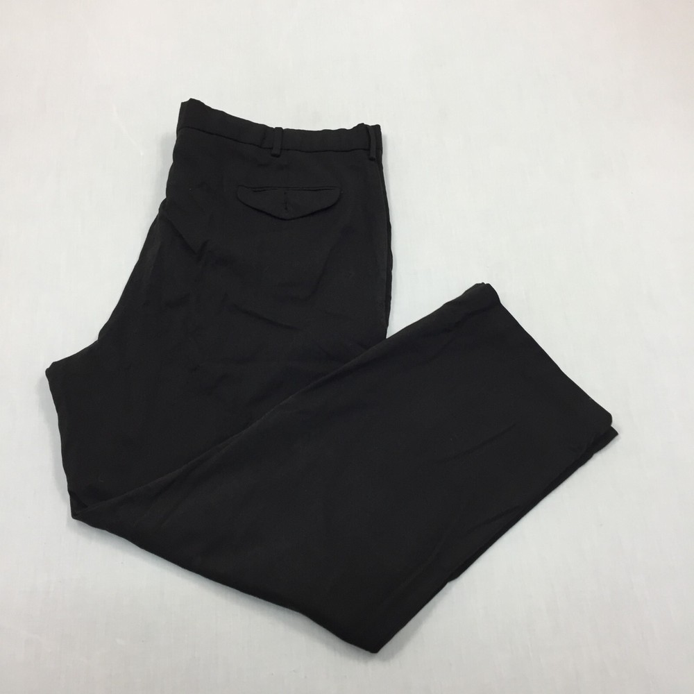 Dockers Chino Trousers Cotton Pants Relaxed Fit Mens Size 42W 30L Black