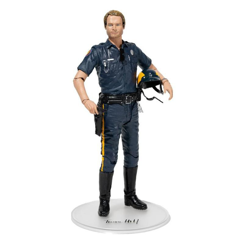 Terence Hill Matt Kirby 18Cm Police Action Figure Original Oakie Doakie
