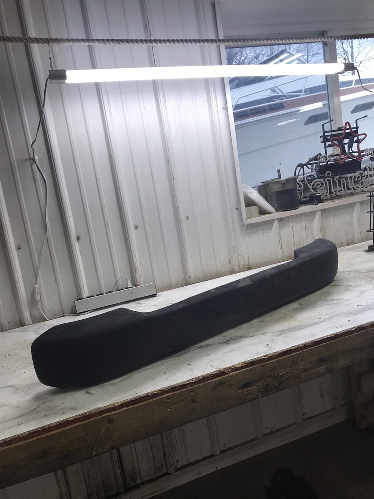 95 Yamaha G14 G 14 Gas Golf Cart rear back bumper fender