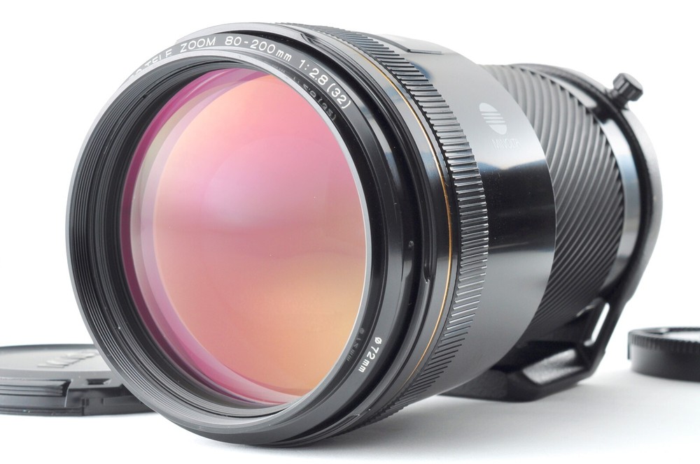Minolta AF APO TELE ZOOM 80-200mm F2.8 Black [MINT] Telephoto Lens Sony A-Mount
