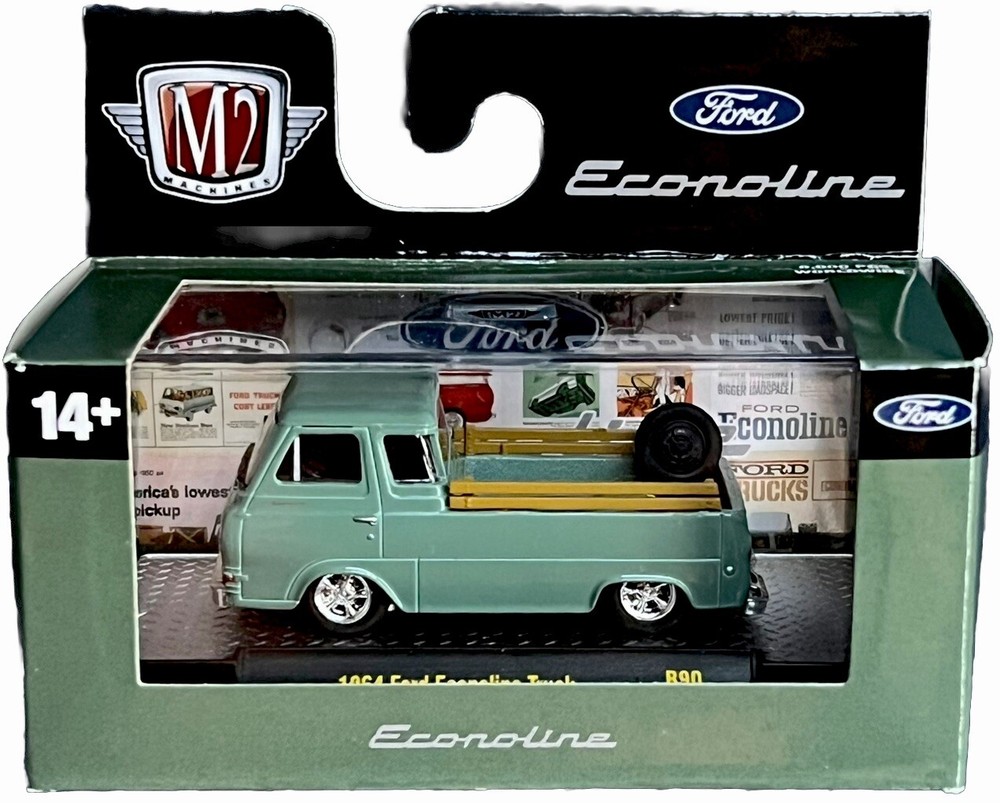 M2 MACHINES 1964 FORD ECONOLINE TRUCK