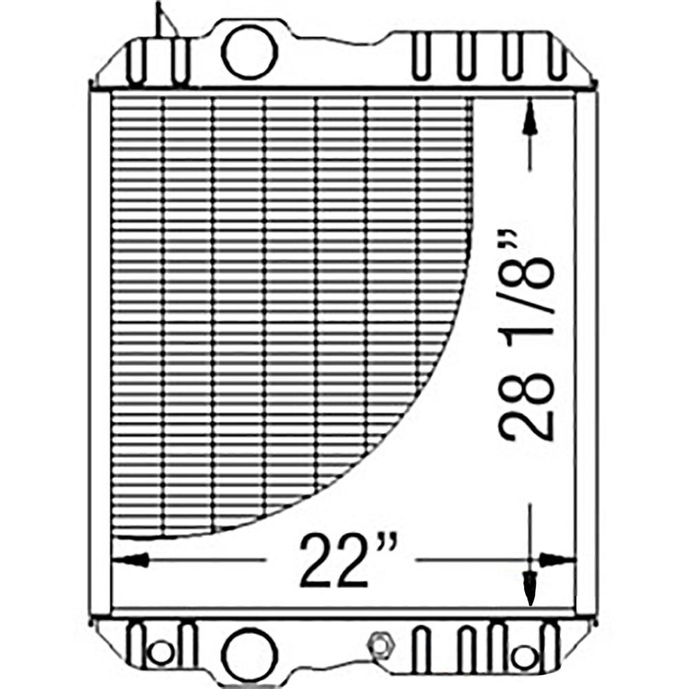 AMRE63188 Radiator