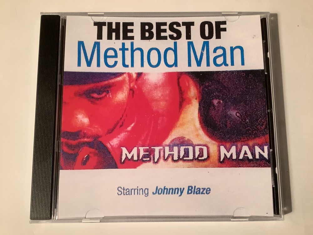 DJ Mister Cee - The Best Of Method Man CD Mixtape Rare tape kingz wu tang clan
