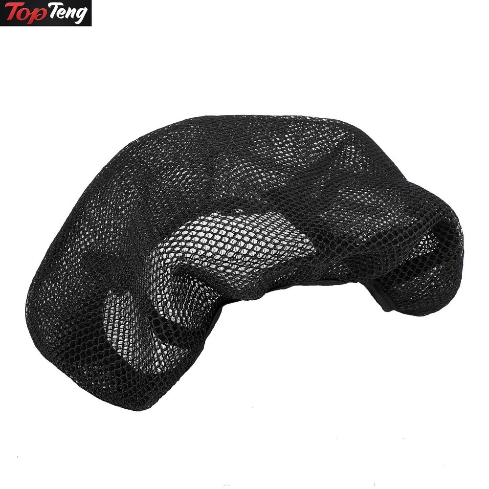 Universal Heat-Resistant Net Seat Mesh Cover Xxl Fit For Motorcycle Scooter XXL