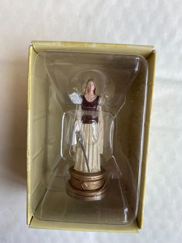 LORD OF THE RINGS CHESS COLLECTION 66 EOWYN EAGLEMOSS FIGURE MODEL FIGURINE