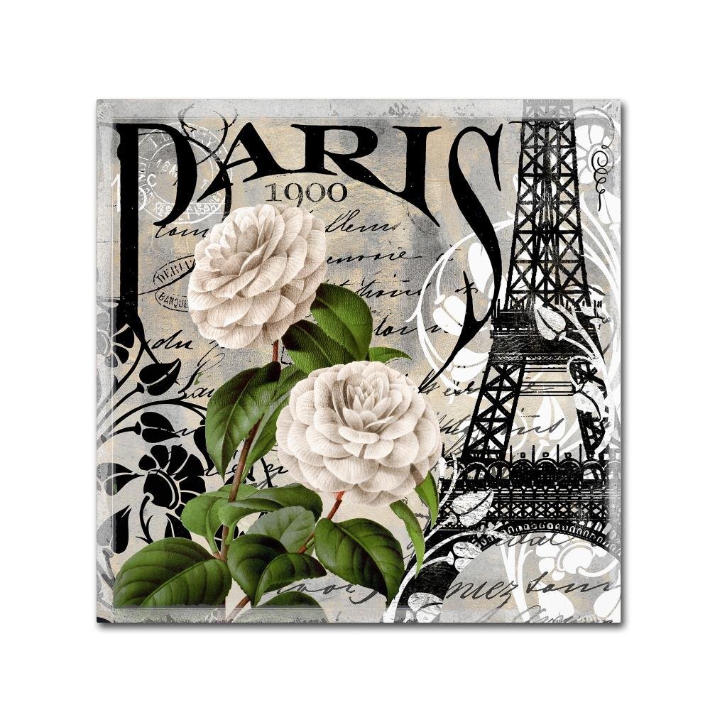 ALI4745-C1818GG Paris Blanc II, 18x18-Inch, 18 in x 18 in