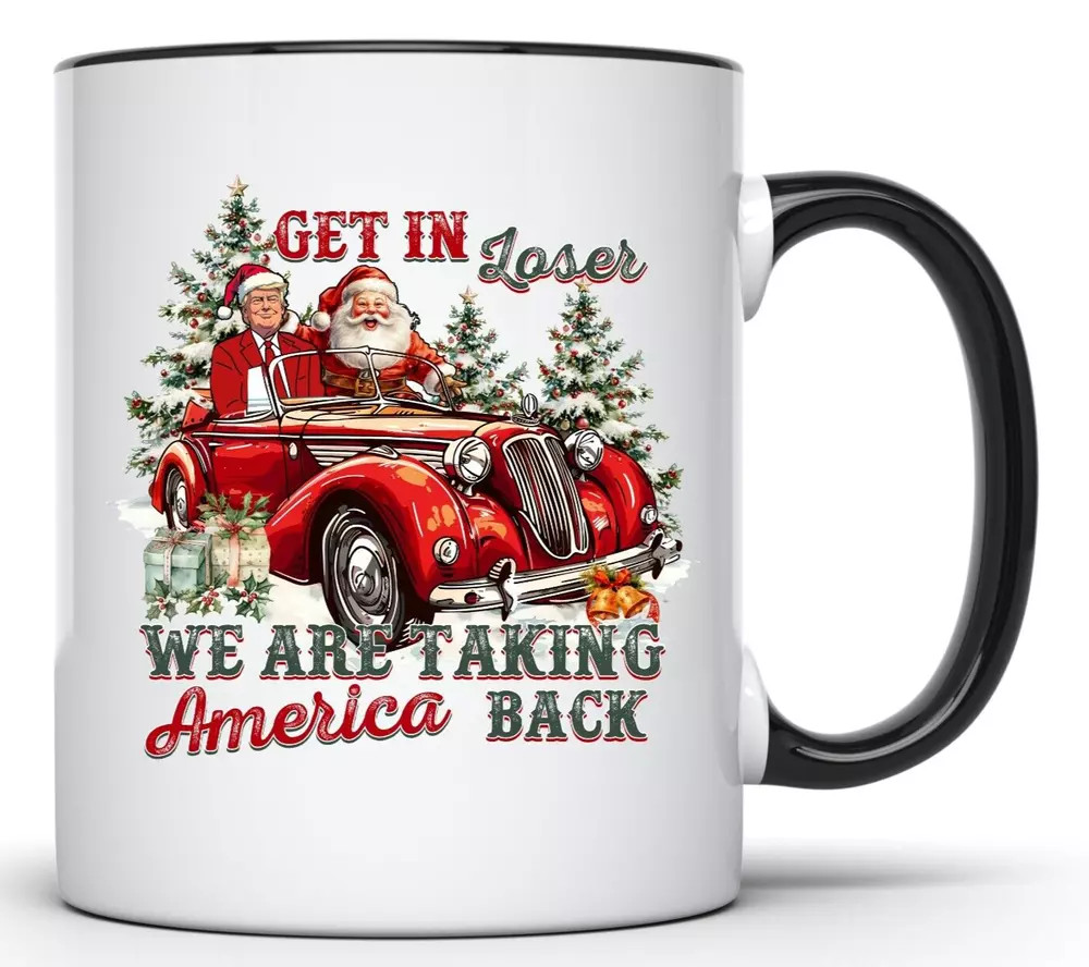 FUNNY TRUMP MUG PRESIDENT ELECT MADE LIBERALS CRY 11 OUNCE CHRISTMAS GIFT