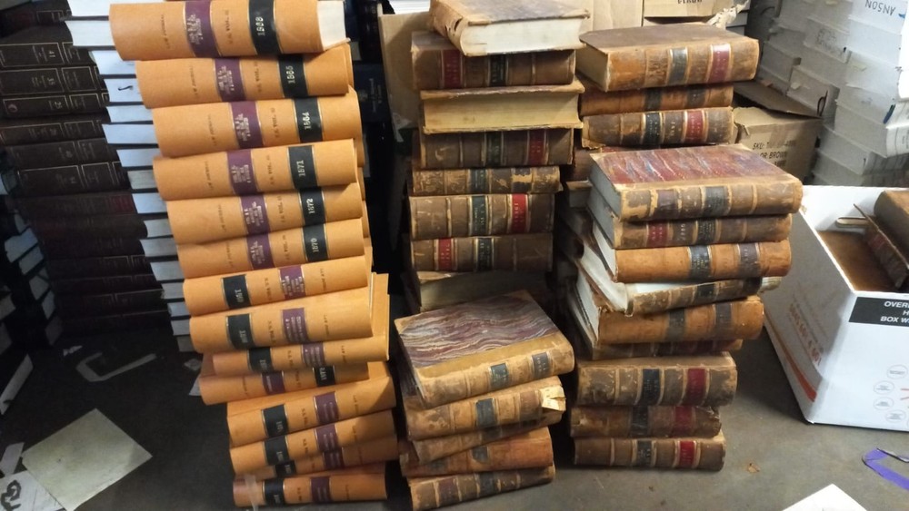 Law Reports Journal Set List Attached Worldwide Delivery Is Available