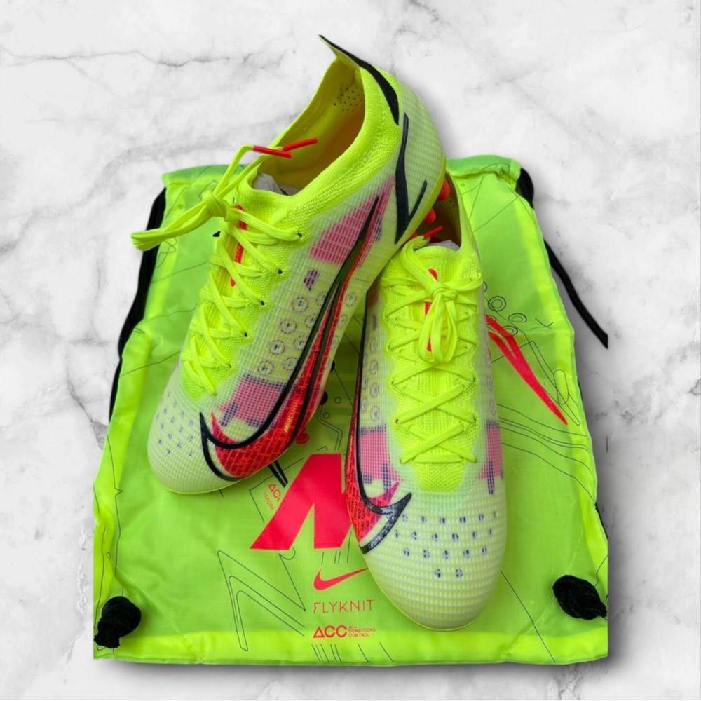 Nike Mercurial Vapor 14 Elite Soccer Cleats US 9.5 with Box