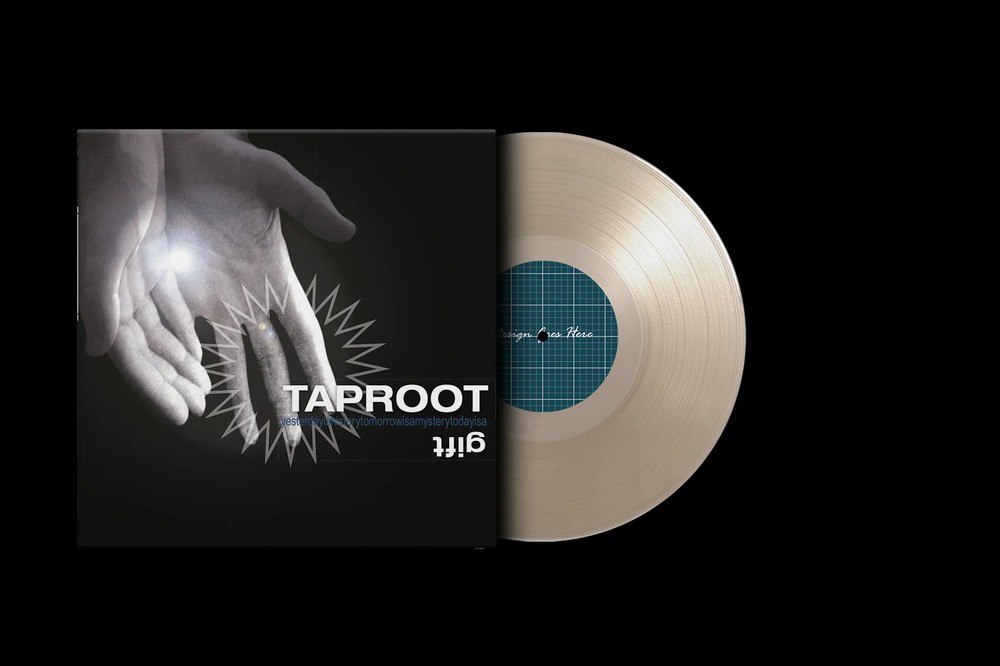 TAPROOT - Gift 2024 Dutch 180 Gram Clear Vinyl LP New