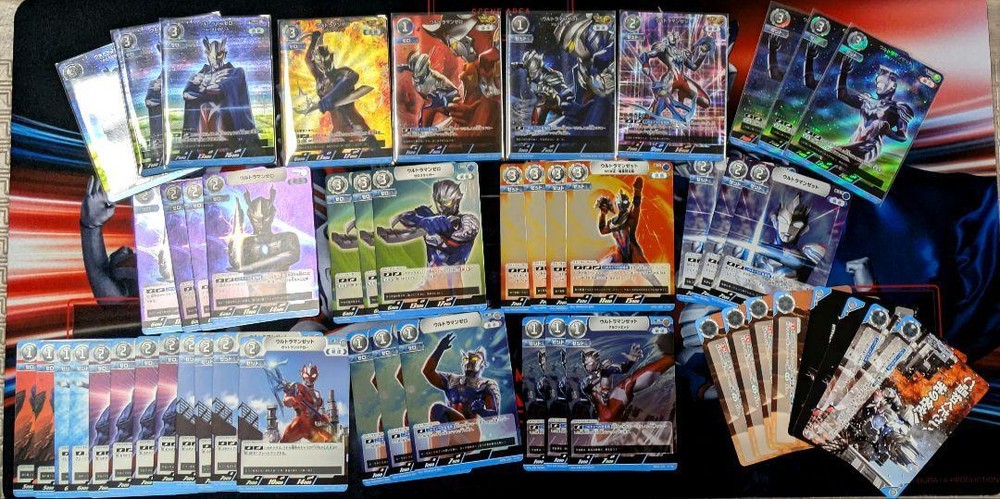 Ultraman Card Game Zero Z Master And Disciple Deck Pre-Constructed Ap Rrr