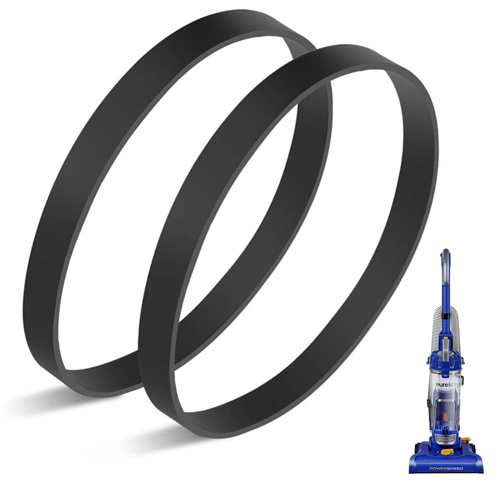 Eureka Powerspeed Vacuum Replacement Belts E0205, 2-Pack