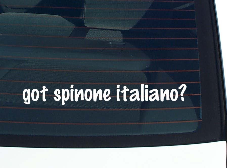 Spinone Italiano Dog Lover Car Decal Bumper Sticker Vinyl Window Art