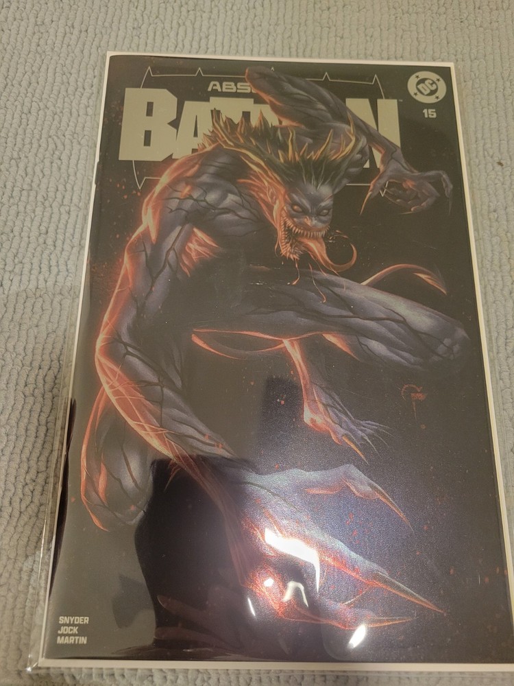 Absolute Batman #15 Felix Leon Variant Cover LTD to 1000