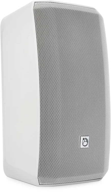 AtlasIED AS-8T 8-inch 360-watt 70V/100V Surface-mount Speaker - White