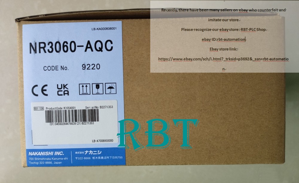 NAKANISHI NR3060-AQC Automatic Tool Changer Spindle brand new FedEx/DHL