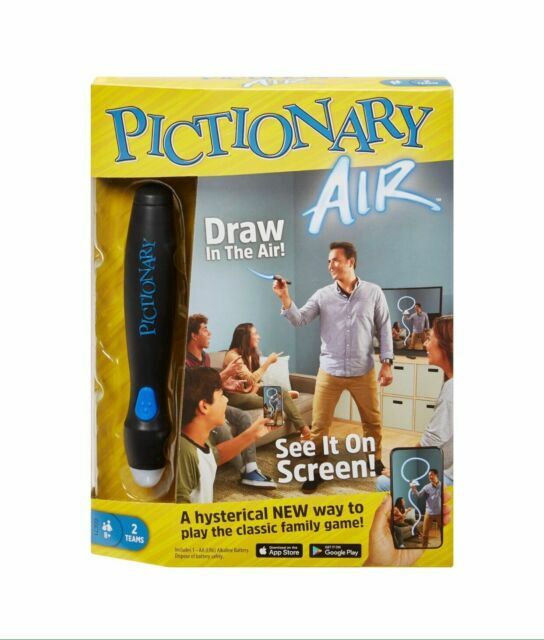 Mattel Games GGC71 Pictionary Air Updated Classic Family Fun Board Game
