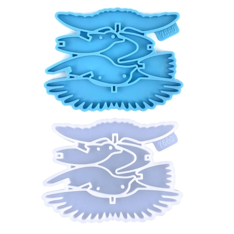 Valentines Hummingbird Resin Mold DIY Silicone Craft Mold Wall Hanging