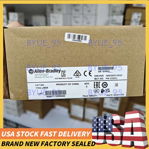 Allen‑Bradley 1783-LMS8 Brand New CIP Protocol Industrial Ethernet Switch