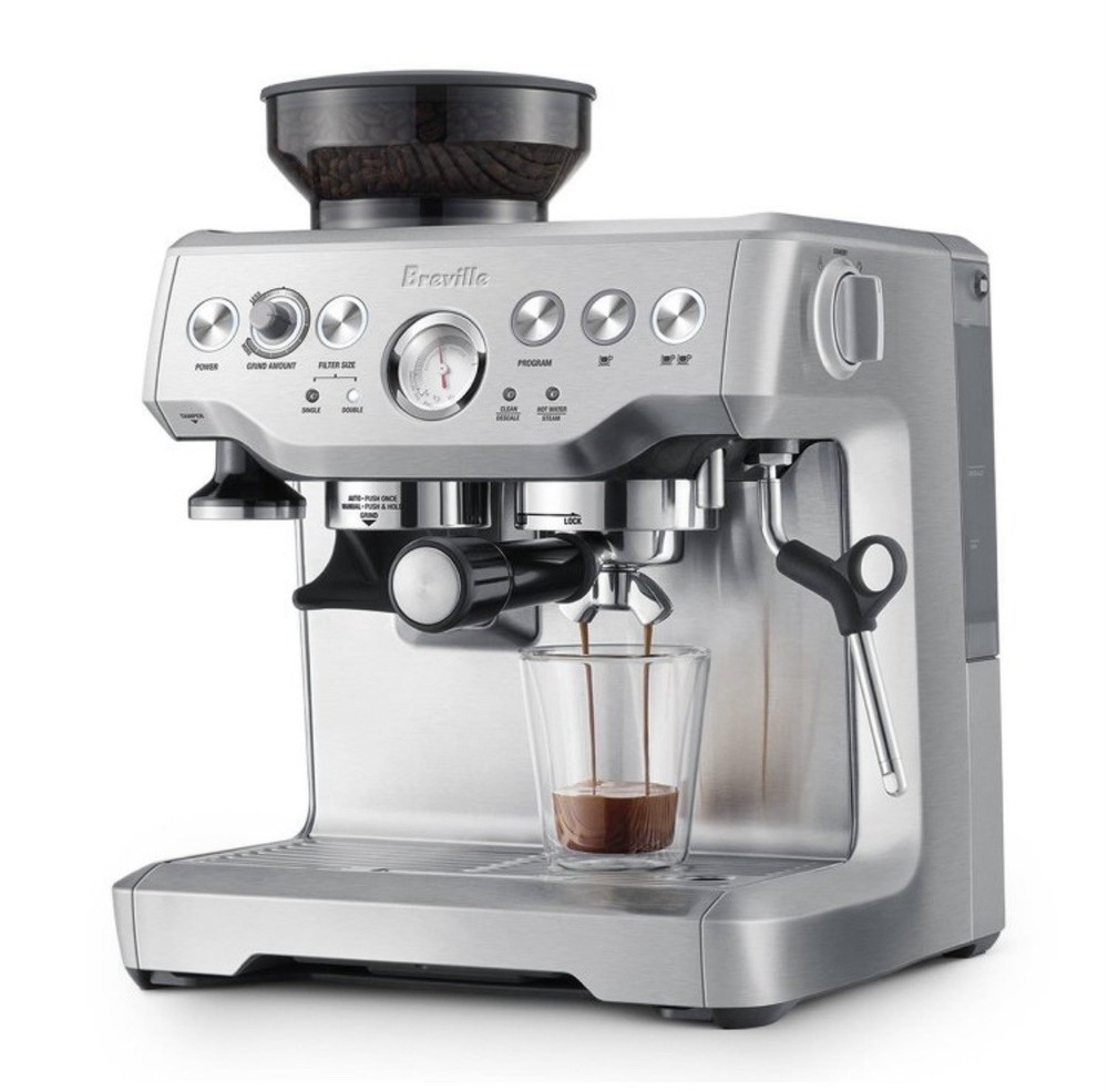 Breville the Barista Express Espresso Machine - Brushed Stainless Steel BES870