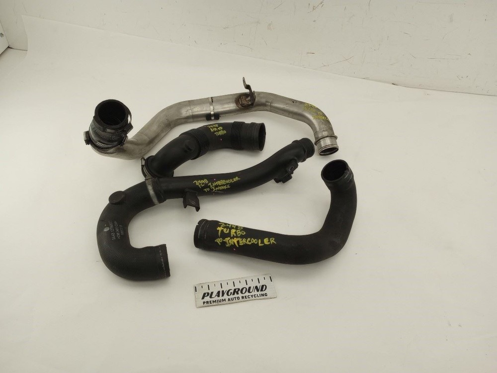 Saab 9-3 Set Of 5 Air Intake Hose Tube 2.0L 4 Cylinder Fits 2003-2011 03 04 05