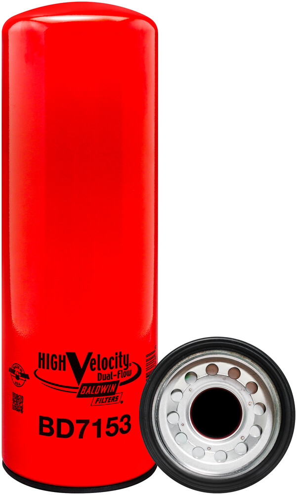 Cummins ISM 10.8 Engine Oil Filter Baldwin BD7153 Replacement