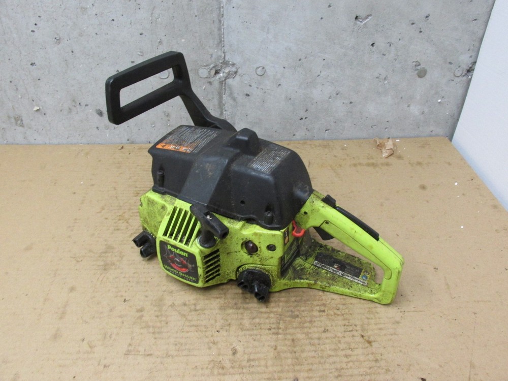 Poulan 1975 Wood Shark Chainsaw for parts