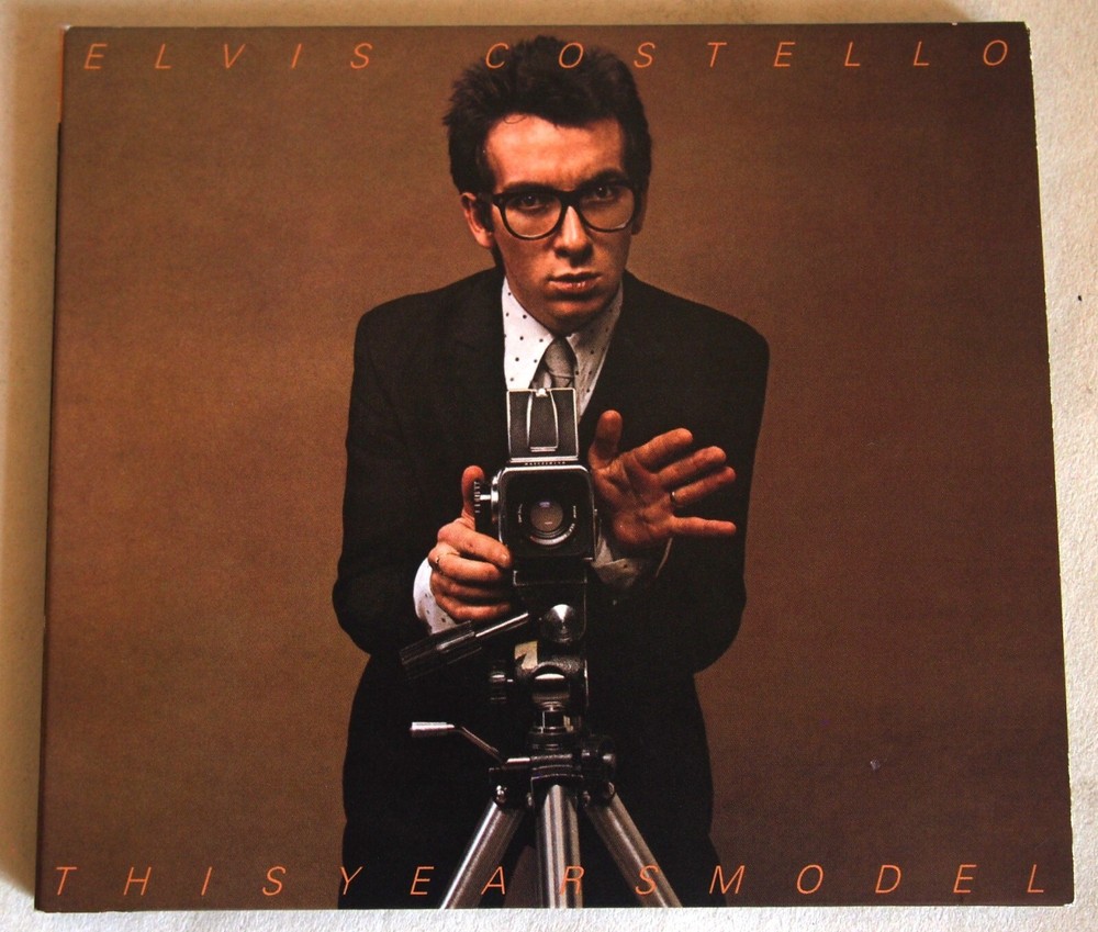 Elvis Costello’s This Year’s Model 13-Track CD in Gatefold Digipak Format by Hip-O USA 2007