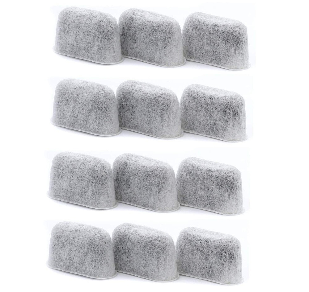 Cuisinart Compatible Activated Charcoal Water Filter Replacement Universal Fit  