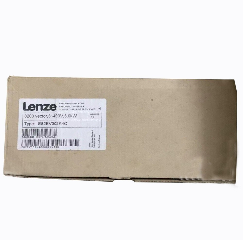 E82EV302K4C NEW LENZE Inverter 8200 vector E82EV302_4C E82EV302-4C