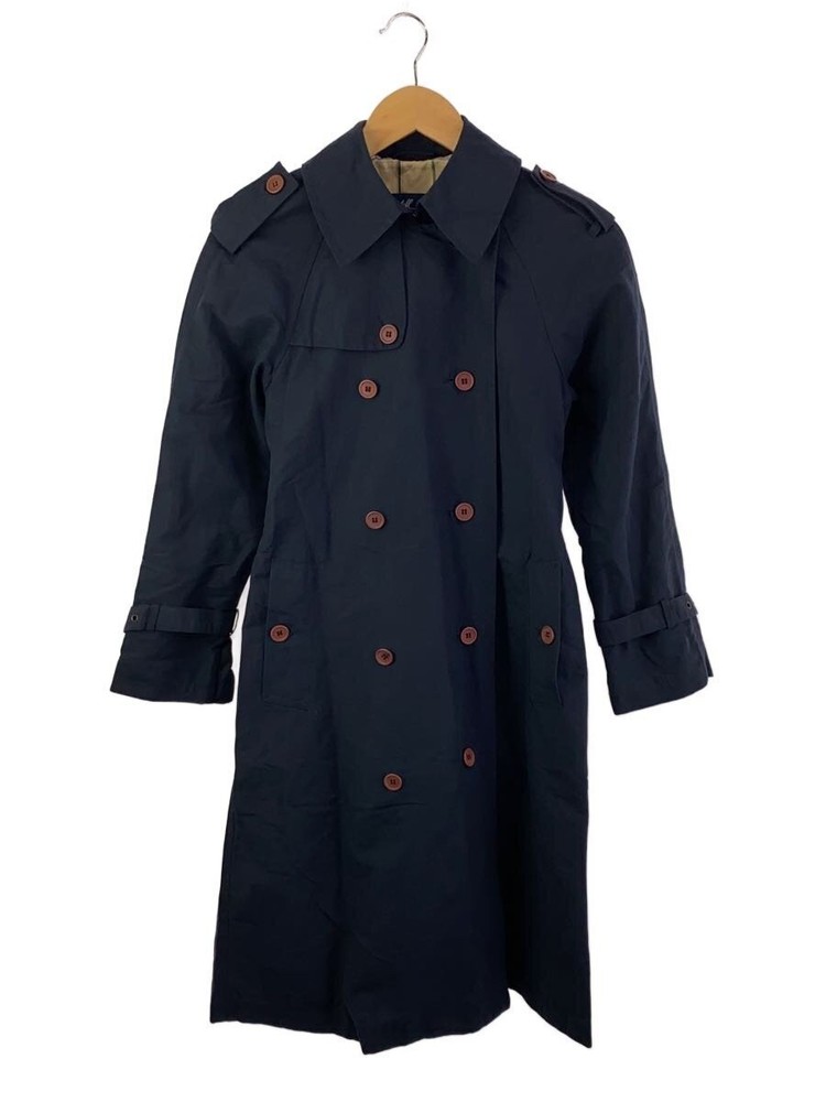 Grenfell Coat/32/Cotton/Navy/H1410Al/Trench Coat 3944