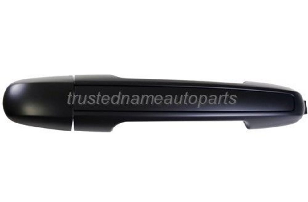fits 2009 to 2010 Sonata Exterior Door Handle Front Right Black Primed