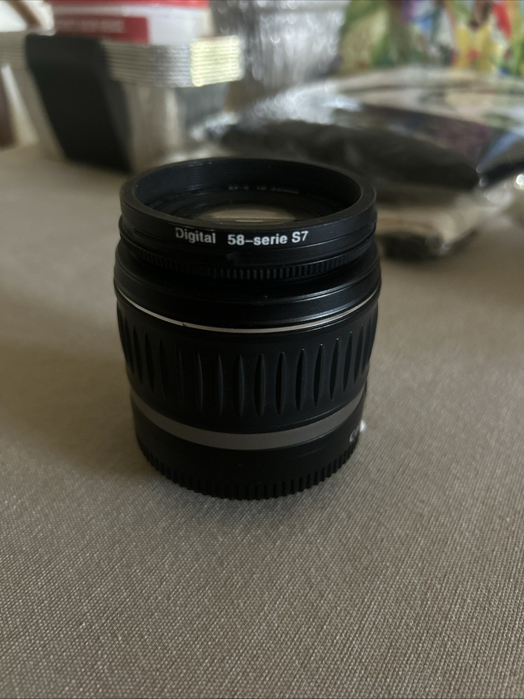 Canon EF-S 18-55mm f3.5-5.6 II Standard Zoom Lens for DSLR Cameras