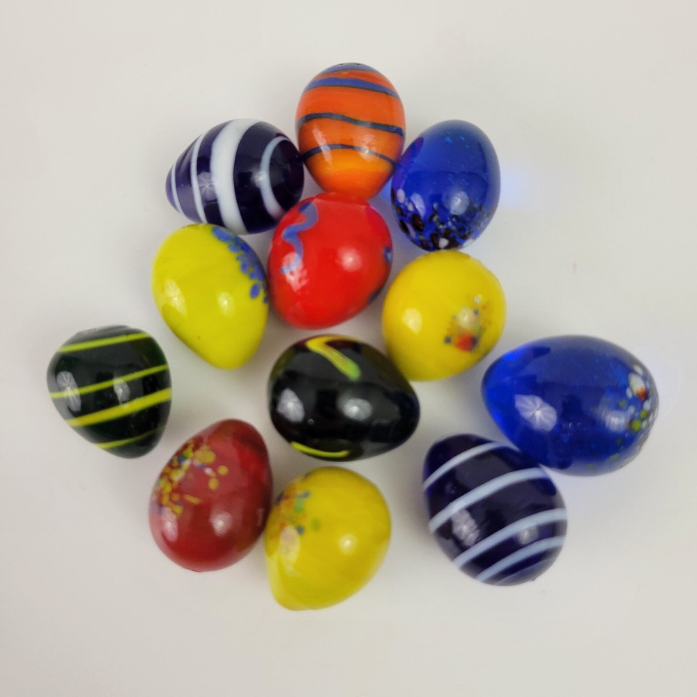 12 Vintage Handblown Mini 1