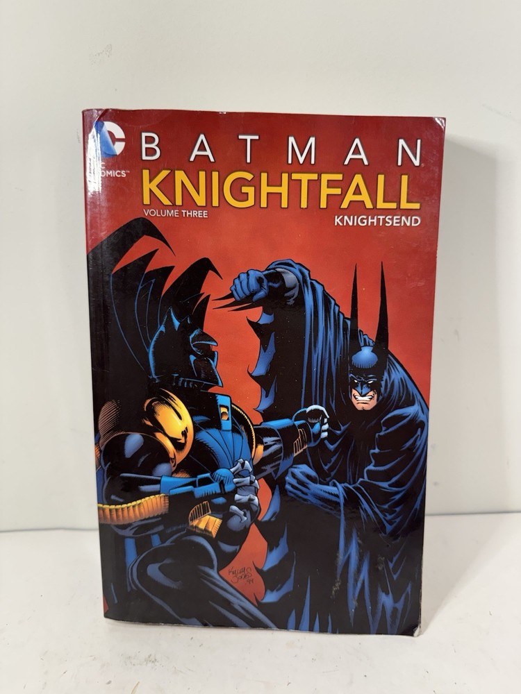 DC Batman Knightfall Knightsend Vol 3 9.6 TPB New Unread
