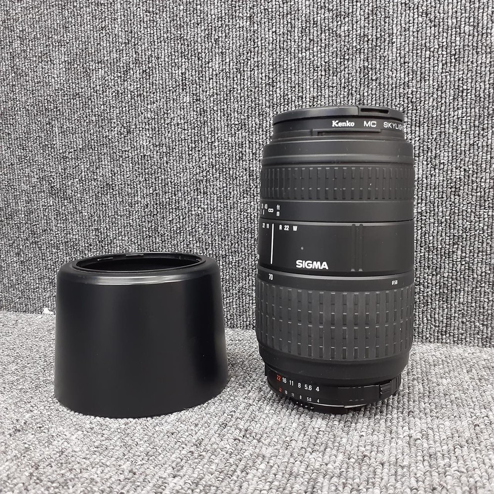 Sigma 18-200mm f/3.5-6.3 DC OS HSM DSLR Zoom Lens  