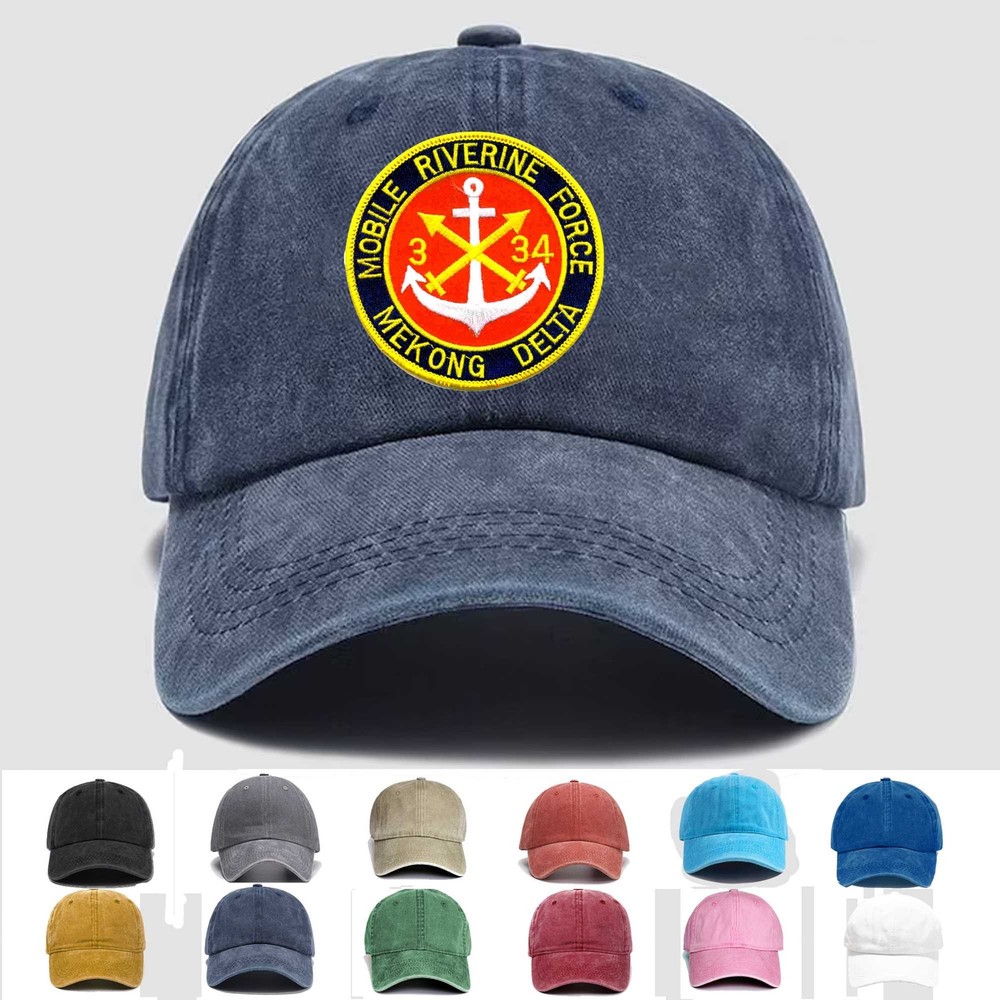 Custom Embroidered Hat 3rd Battalion 34th Field Artillery, Veteran Cap, Gift