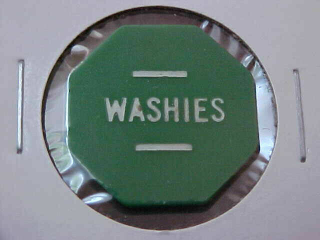 Washies Type 2 Good For 10 Cents -- Reading , Pennsylvania -- R1 --PA
