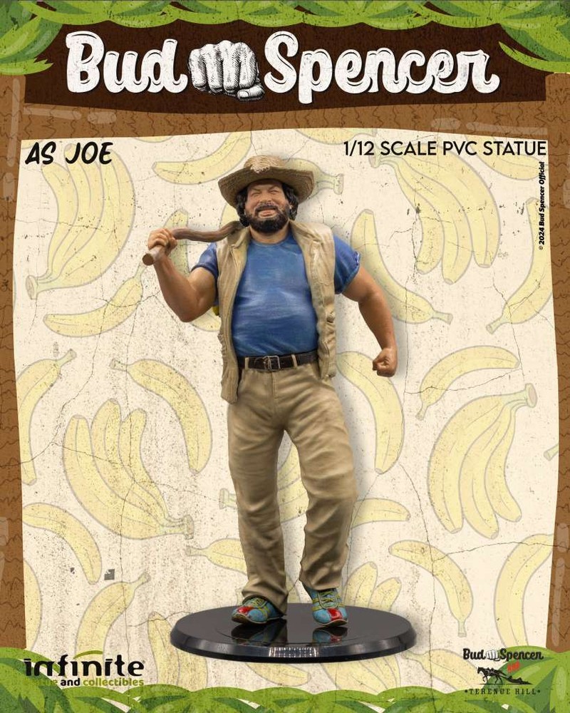 101163 Bud Spencer As Joe 1/12 PVC St