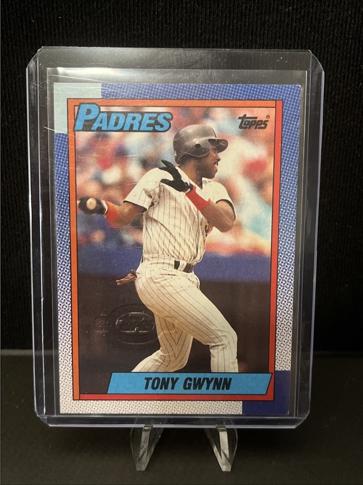 2003 Topps Vintage Embossed Tony Gwynn 730 Buy Back Insert Rare Baseball Card