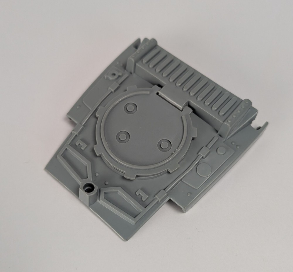 1995 Kenner Star Wars POTF2 AT-ST Imperial Scout Walker top Canopy and Hatch